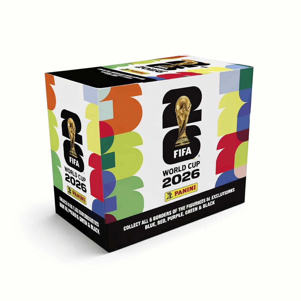 Panini - Caja Blister de 10 Sobres para el Álbum del Mundial 2026 PREVENTA
