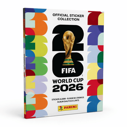 Panini - Álbum del Mundial 2026 (Pasta Dura) PREVENTA