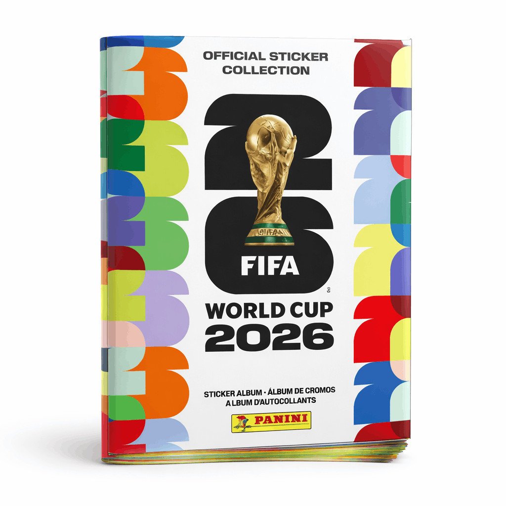 Panini - Álbum del Mundial 2026 (Pasta Suave) PREVENTA