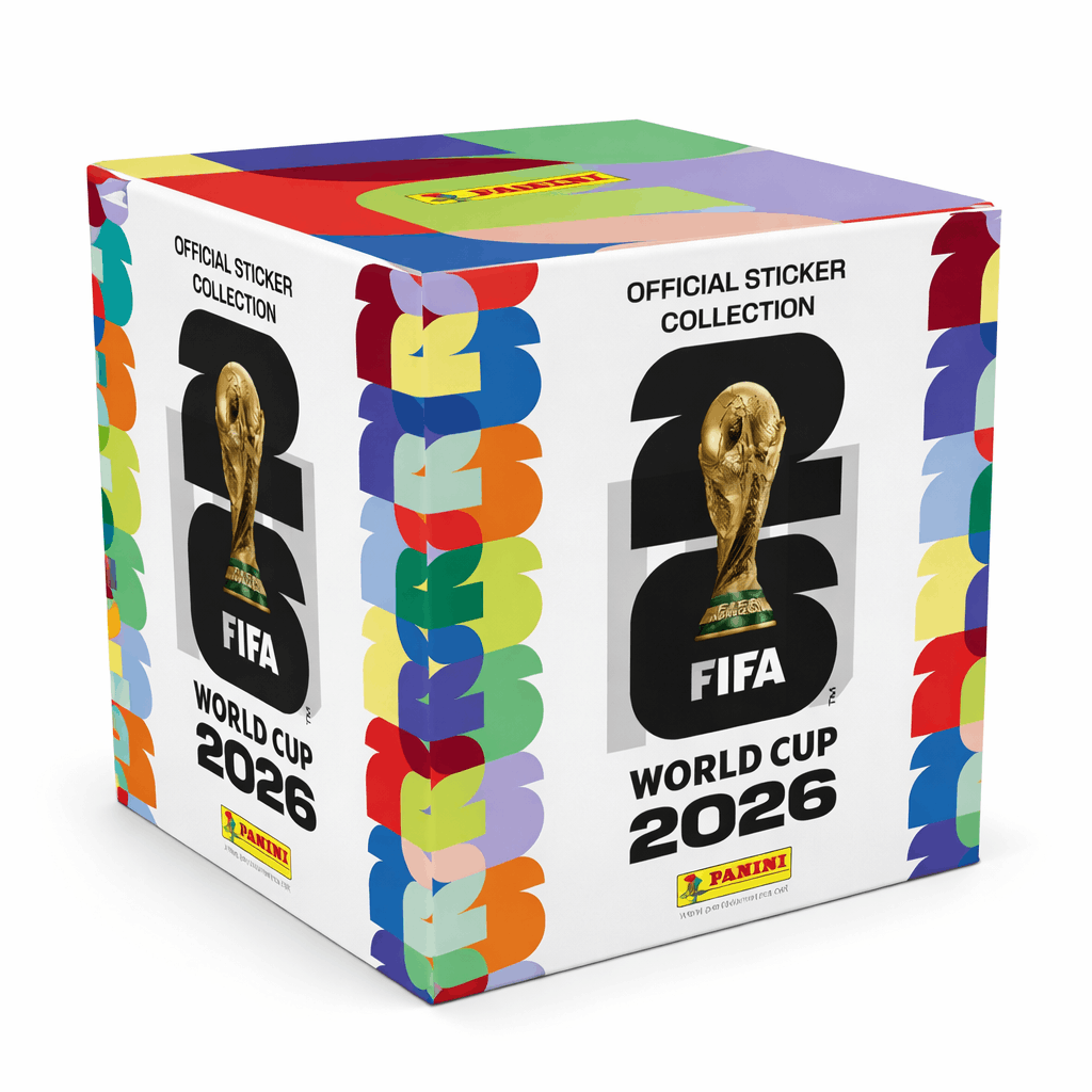 Panini - Caja de 100 Sobres para el Álbum del Mundial 2026 PREVENTA