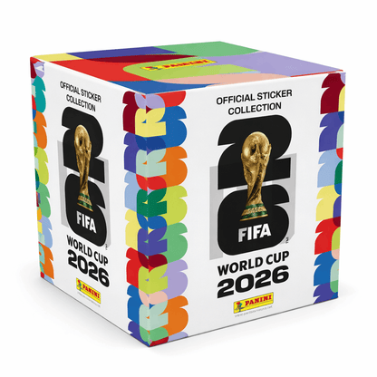 Panini - Caja de 100 Sobres para el Álbum del Mundial 2026 PREVENTA